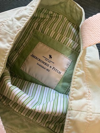 Bolso Abercrombie & Fitch verde