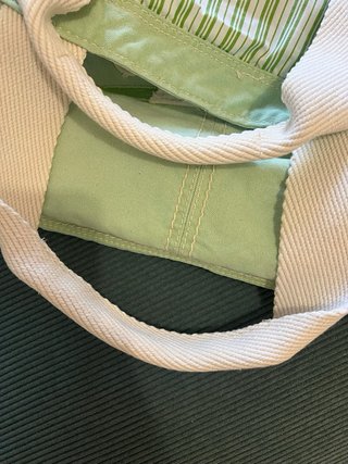 Bolso Abercrombie & Fitch verde