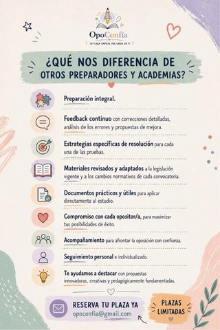 Preparadora oposiciones Pedagogía Terapéutica