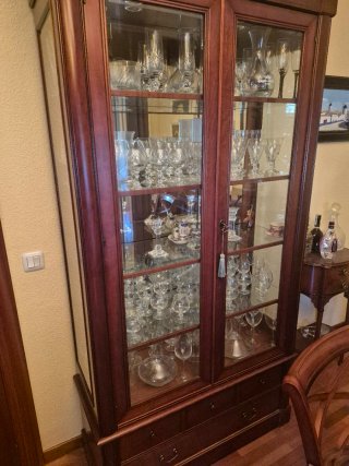 Conjunto Muebles Comedor Elegante