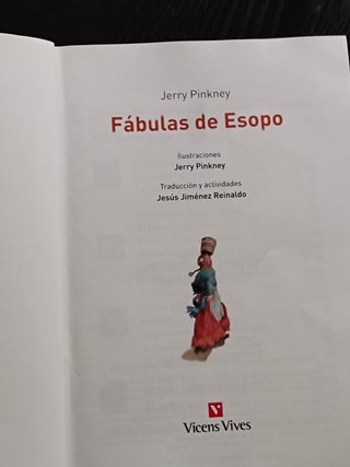 Fábulas de Esopo