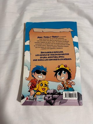Los compas y el diamantito legendario