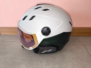 Casco sci CP con visiera