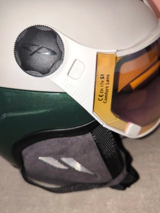 Casco sci CP con visiera