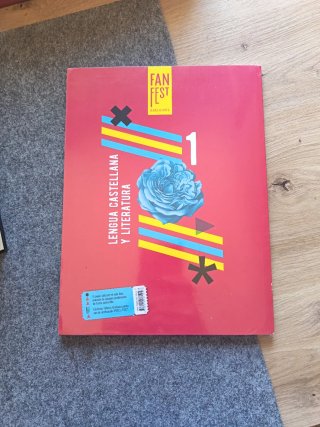Lengua castellana y literatura 1 Secundaria