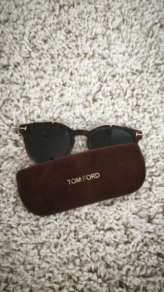 Gafas Tom Ford + Clip Solar Magnético