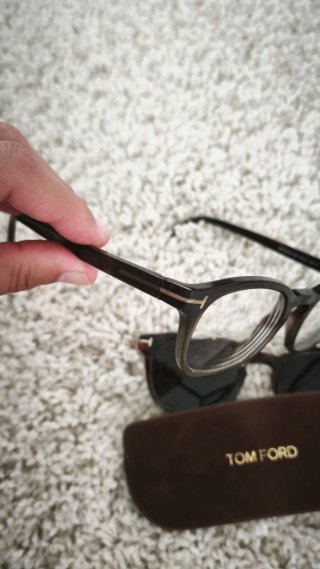 Gafas Tom Ford + Clip Solar Magnético