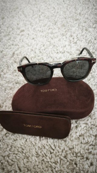Gafas Tom Ford + Clip Solar Magnético