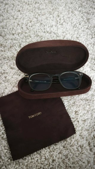 Gafas Tom Ford + Clip Solar Magnético