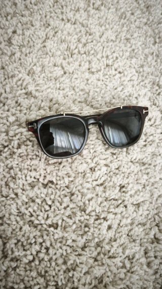 Gafas Tom Ford + Clip Solar Magnético