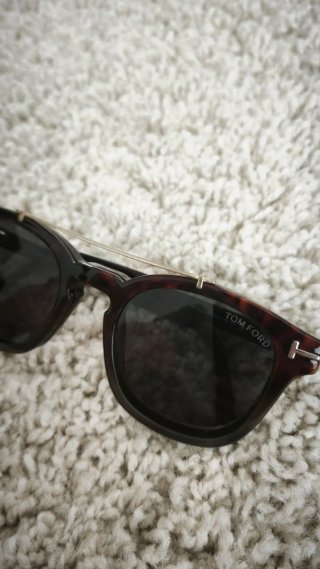 Gafas Tom Ford + Clip Solar Magnético