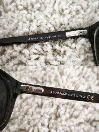 Gafas Tom Ford + Clip Solar Magnético