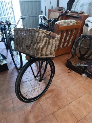 Bicicleta Holandesa con Cesta
