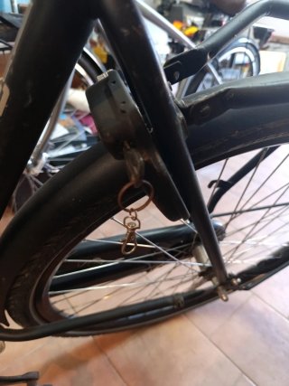 Bicicleta Holandesa con Cesta