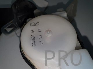 cinturon Opel vectra B derecho nuevo