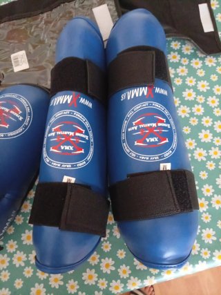 Kit Artes Marciales XMA Guantes Vendas Bolsa