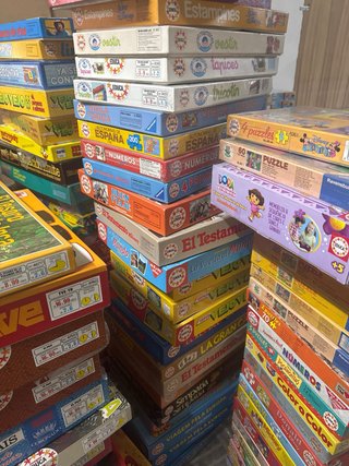 Lote Juegos de Mesa Clásicos Sin Estrenar