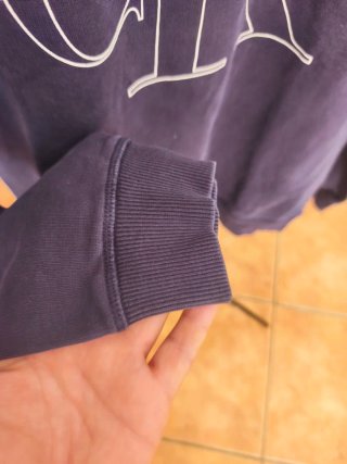 Sudadera Calvin Klein Jeans Azul Talla L