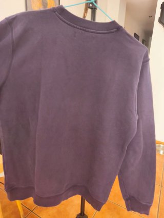 Sudadera Calvin Klein Jeans Azul Talla L