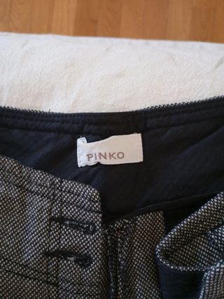 Pantaloni larghi grigi