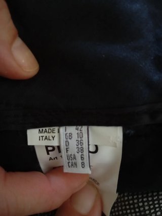 Pantaloni larghi grigi