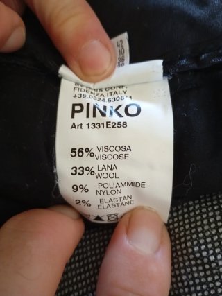 Pantaloni larghi grigi