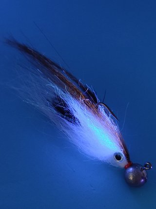 Moscas Jig Streamers Pesca Farabu