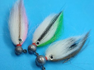 Moscas Jig Streamers Pesca Farabu