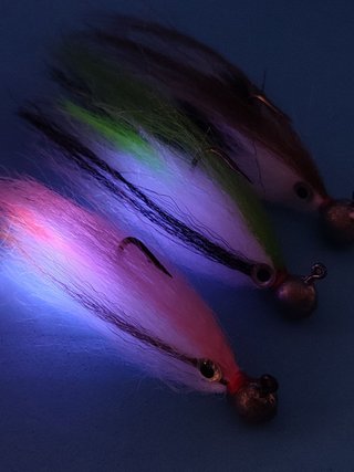 Moscas Jig Streamers Pesca Farabu