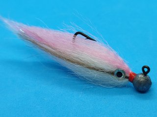 Moscas Jig Streamers Pesca Farabu