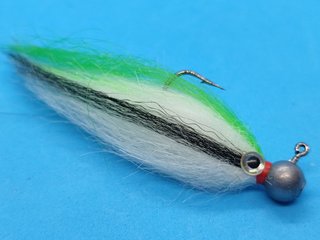 Moscas Jig Streamers Pesca Farabu