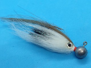 Moscas Jig Streamers Pesca Farabu