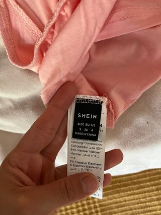 Duo camisetas de Shein