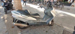 Suzuki Burgman 150 Plata