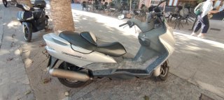 Suzuki Burgman 150 Plata
