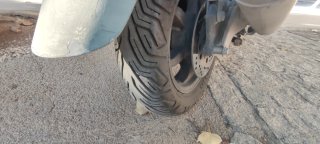 Suzuki Burgman 150 Plata