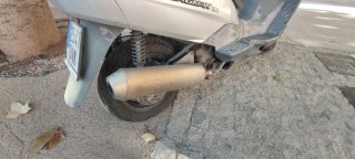 Suzuki Burgman 150 Plata
