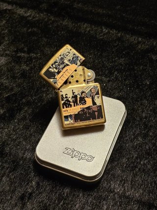 Raro Zippo The Beatles 1996