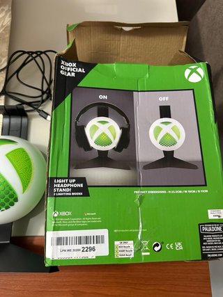 Soporte Auriculares Xbox Oficial