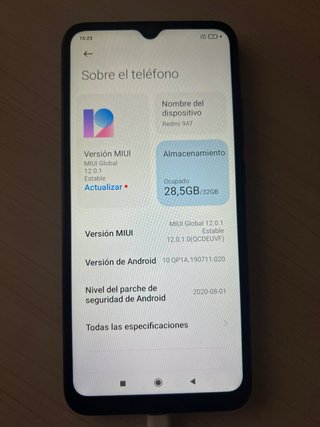 Xiaomi Redmi 9AT 32GB Negro
