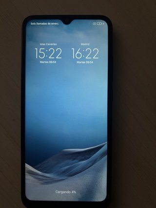 Xiaomi Redmi 9AT 32GB Negro