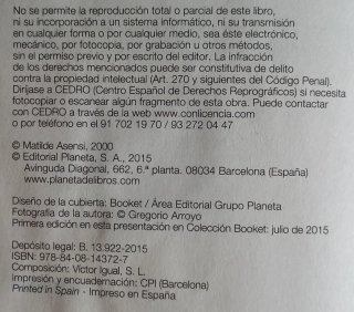 IACOBUS. Matilde Asensi.