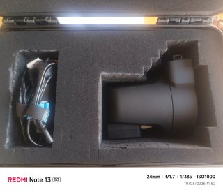 Cámara PTZ Canon CR-N300 4K + Flyht Pro WP Safe