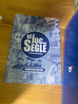 Juego de mesa El Joc del Segle