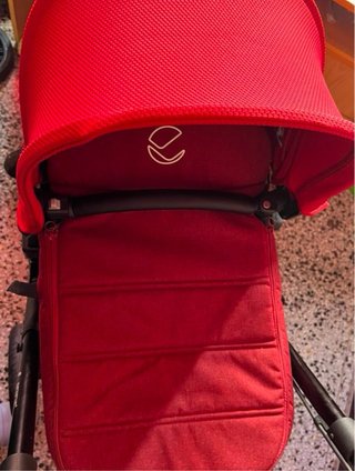 Carro Jane Epic Rojo