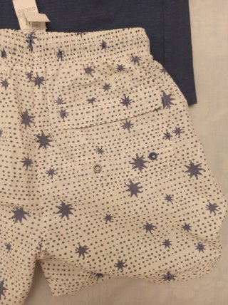 Conjunto Gocco: Camiseta y Bañador Estrellas