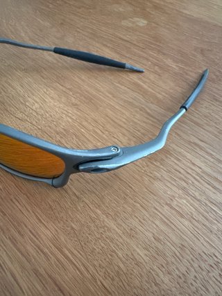 Gafas de sol Oakley rojas juliet x-metal