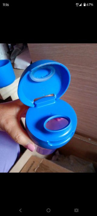 Borraccia Tupperware Blu/Viola