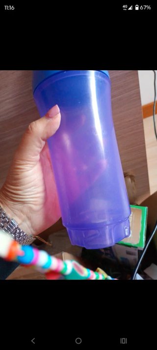 Borraccia Tupperware Blu/Viola