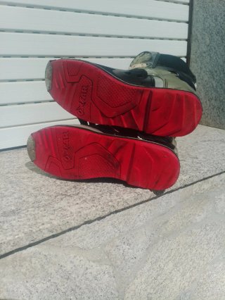 Botas Oxtar Supermotard Talla 43 en buen estado